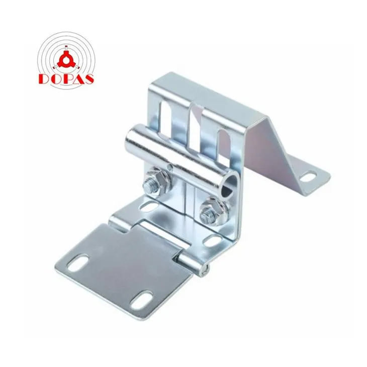 Sekcijska nadzemna garažna vrata podesiva šarka